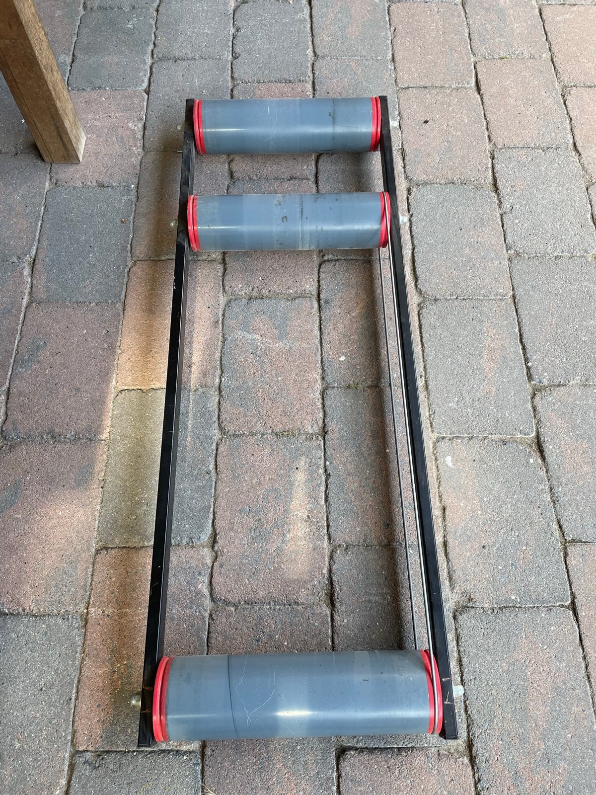 Tacx Trainer de Luxe fietsrollen, Fietsen en Brommers, Fietsonderdelen, Gebruikt, Overige typen, Kunststof, Ophalen of Verzenden