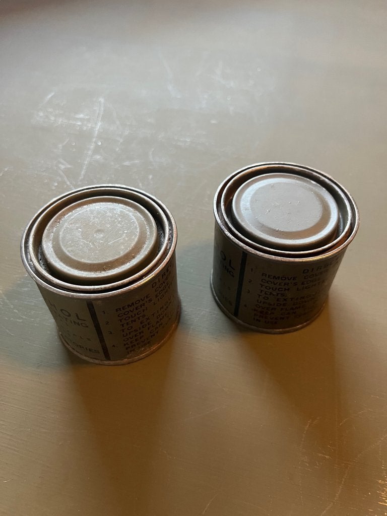 WW2 US Army 5 Men Fuel Ration, Ophalen of Verzenden, Landmacht, Amerika, Overige typen