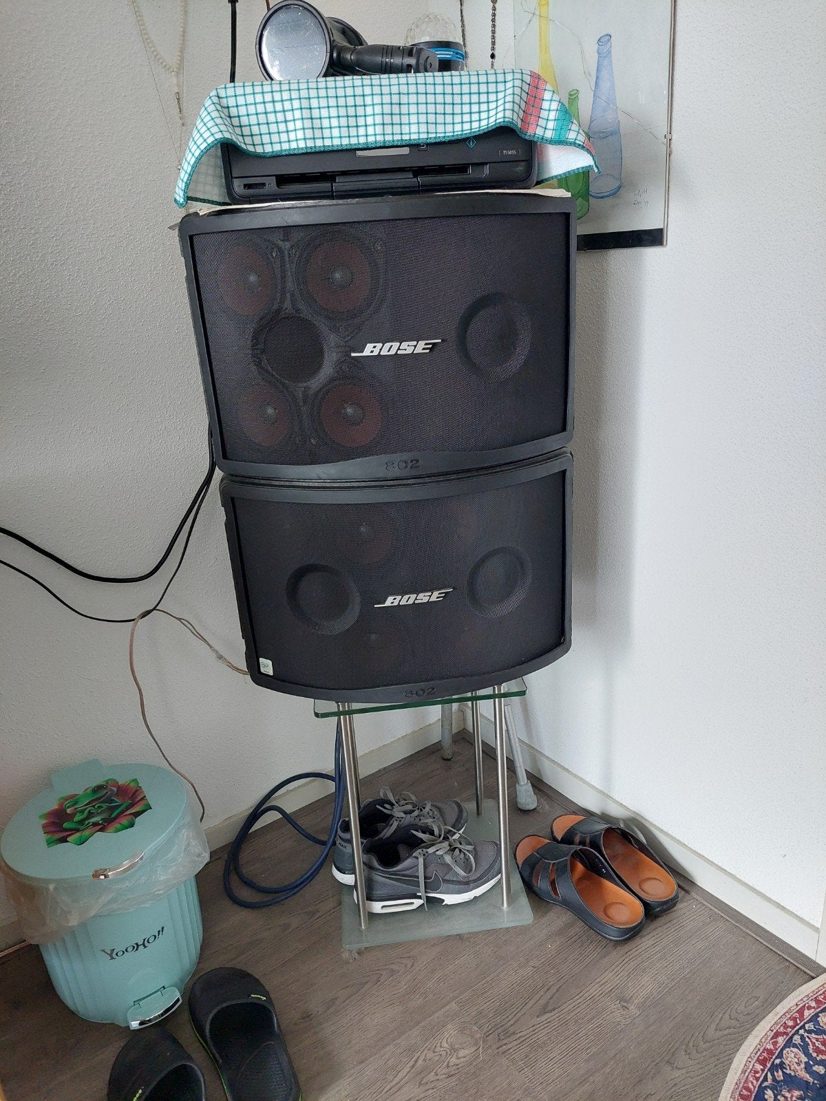Complete Stereo Installatie met Bose 802 Serie 3 . Speakers, Audio, Tv en Foto, Stereo-sets, Overige merken, Gebruikt, Speakers