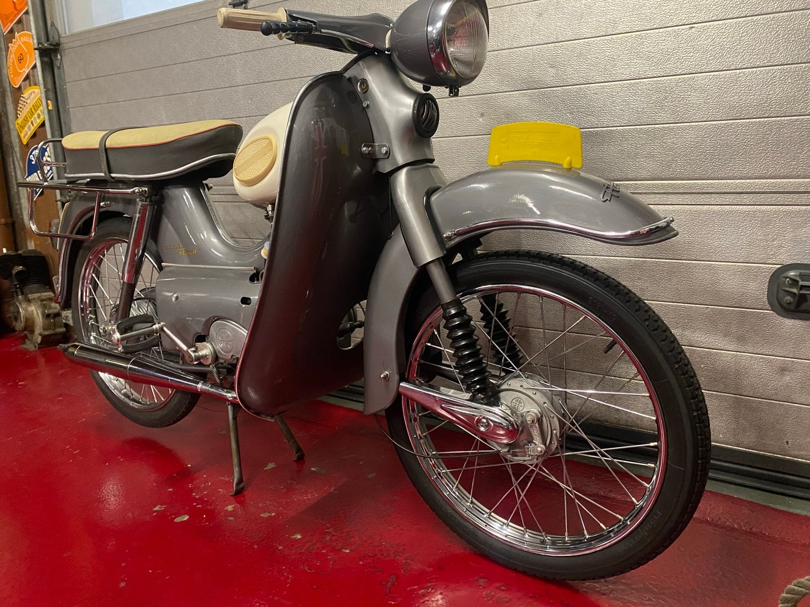 Kreidler Florett uit 1965 - Origineel en in Gave Staat, Fietsen en Brommers, Brommers | Kreidler, Ophalen, Gebruikt, Overige modellen