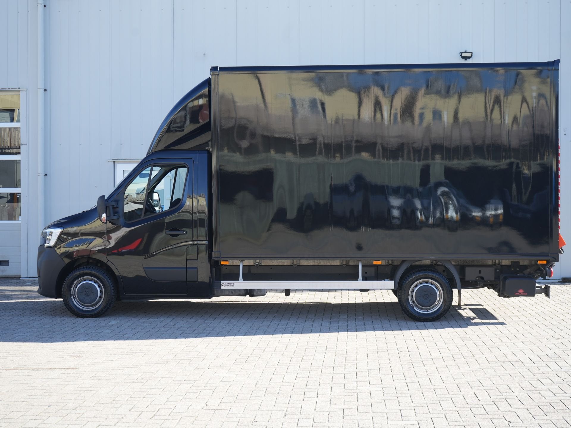 Renault Master T35 2.3 dCi 165 L3 EL Energy - Bakwagen - All, Auto's, Gebruikt, 4 cilinders, Zwart, Origineel Nederlands