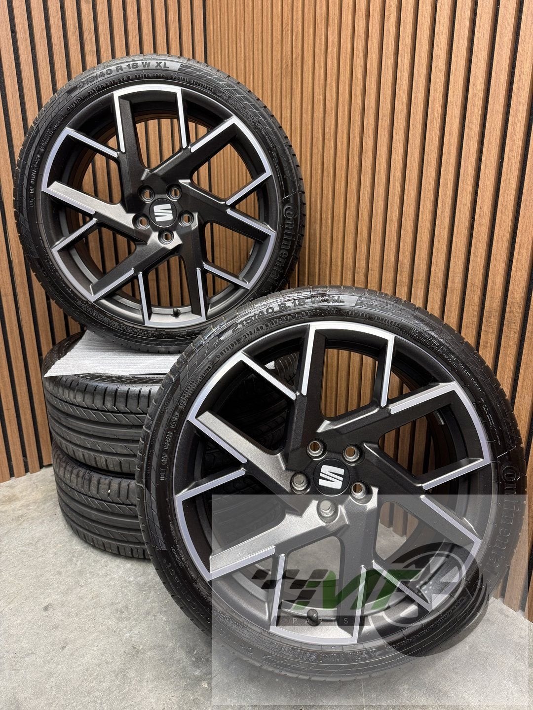 18" Seat Ibiza FR Performance Machined 5x100 6F0601025AC OEM, Auto-onderdelen, Banden en Velgen, 18 inch, - Autovía A-2, Km 585 08760 Martorell (Barcelona) Espana