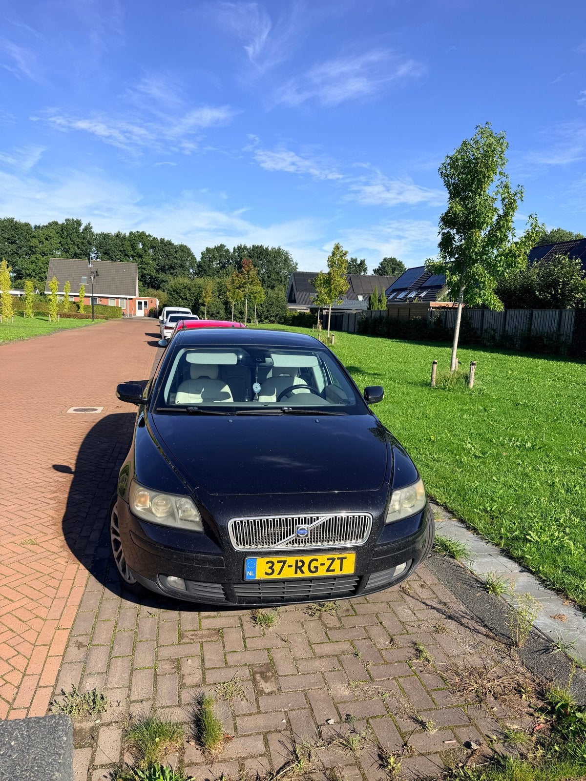 Volvo V50 1.8 2005 Zwart, Voorwielaandrijving, 125 pk, 4 cilinders, Zwart