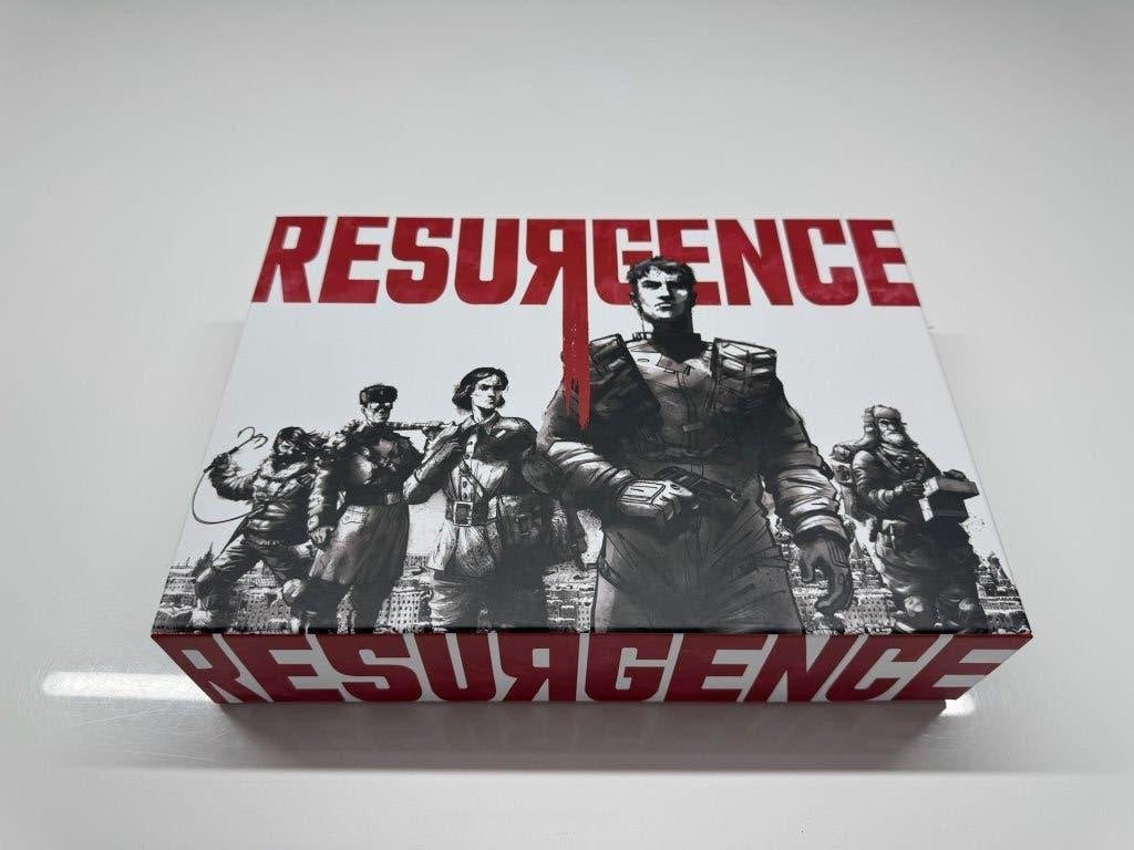 Resurgence Boardgame / bordspel, Drie of vier spelers, Ophalen of Verzenden, Zo goed als nieuw, Halfa