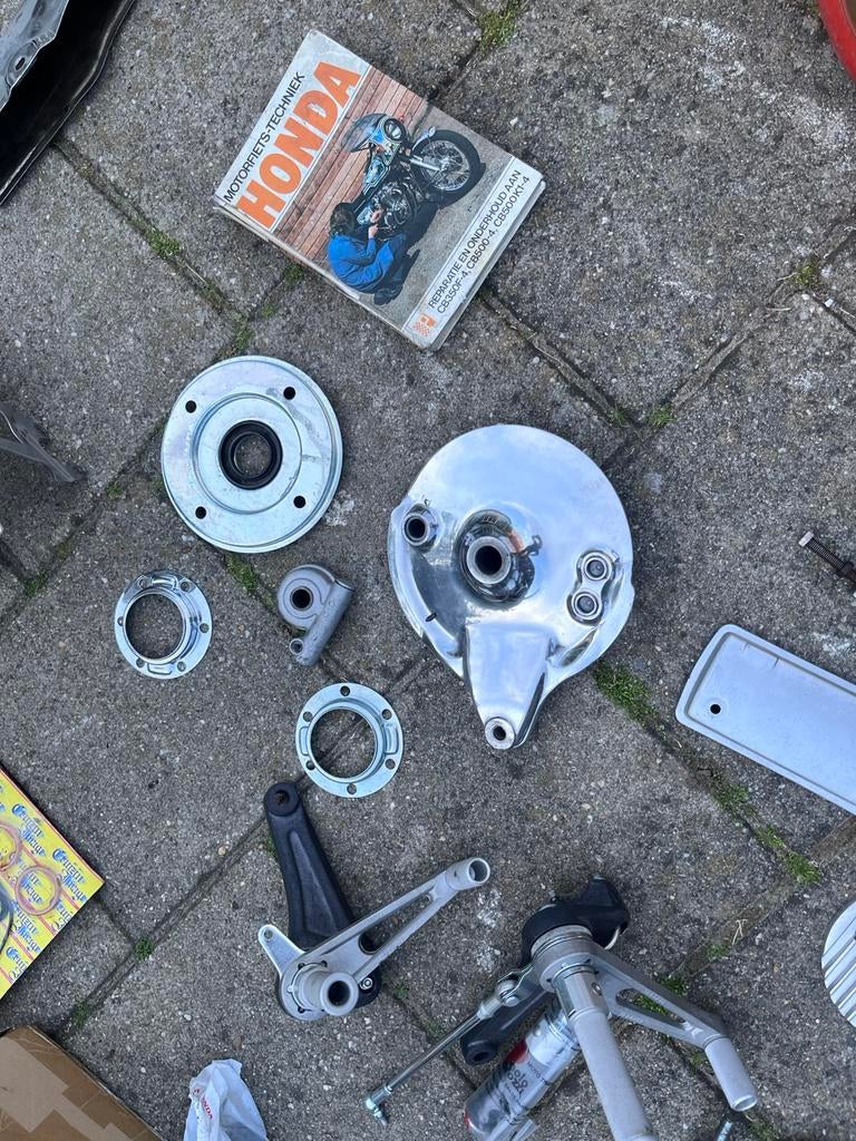 Honda cb 500-550 650 four k1 k2 tank, Ophalen of Verzenden, Gebruikt