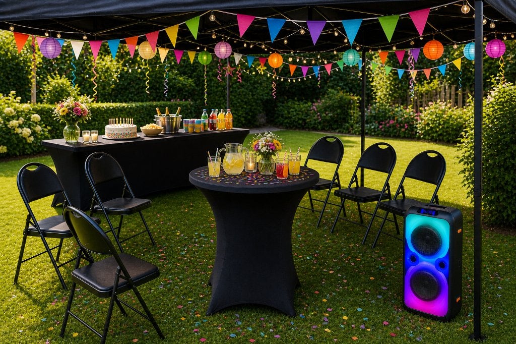 Compleet Feestpakket 3x6 – Muziek & Comfort, Ophalen of Verzenden, Nieuw, Overige