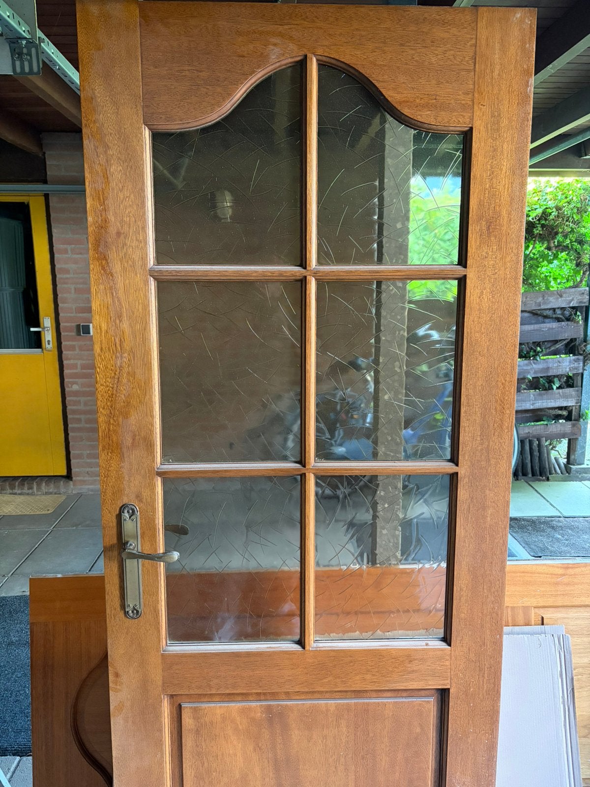 Houten deuren, Ophalen, Gebruikt, Binnendeur, 200 tot 215 cm