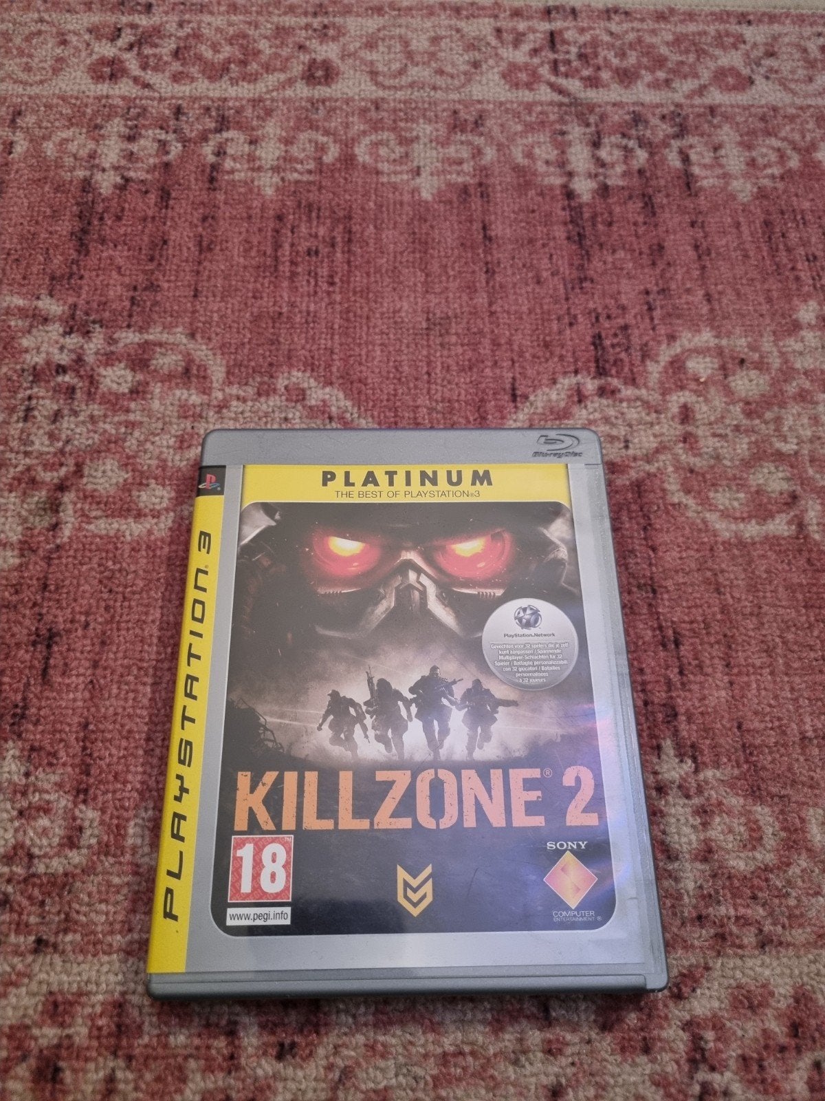 Killzone 2 Platinum Edition PS3 - Actie Shooter Game, Spelcomputers en Games, Games | Sony PlayStation 3, Gebruikt, Shooter, 1 speler