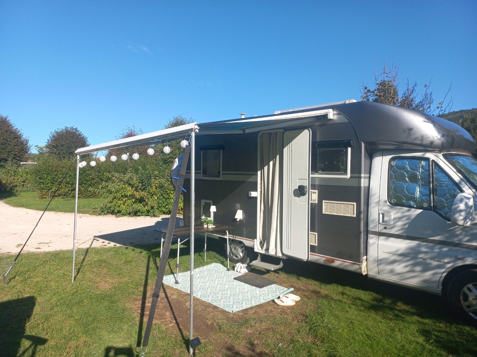 Gepimpte Fiat Ducato Bavaria Camper, Particulier, Half-integraal