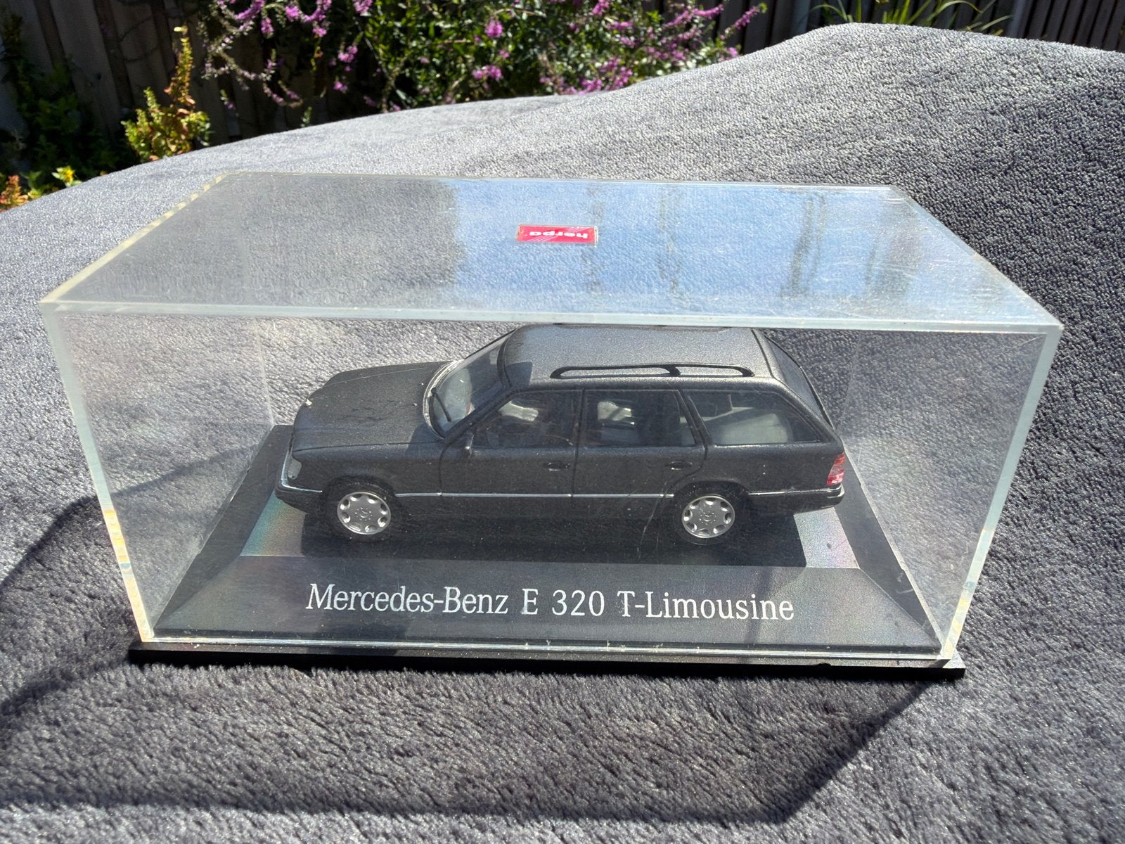 Herpa Mercedes-Benz E 320 T-Limousine modelauto, 1:50 of kleiner, Auto, Zo goed als nieuw, Ophalen