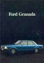 Ford Taunus 2 of Granada 2 brochure/auto folder '77 - '83, Ophalen of Verzenden, Ford
