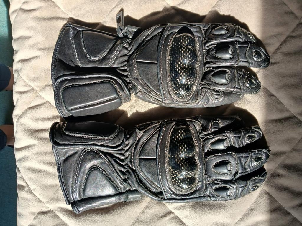 1 paar motorhandschoenen, Motoren, Ophalen of Verzenden, Tweedehands, Handschoenen