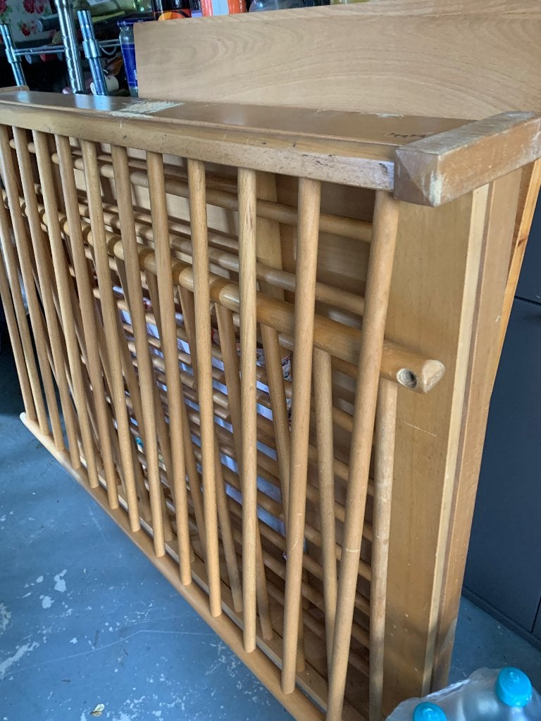 Baby box, Ophalen of Verzenden, Gebruikt, Rechthoekig