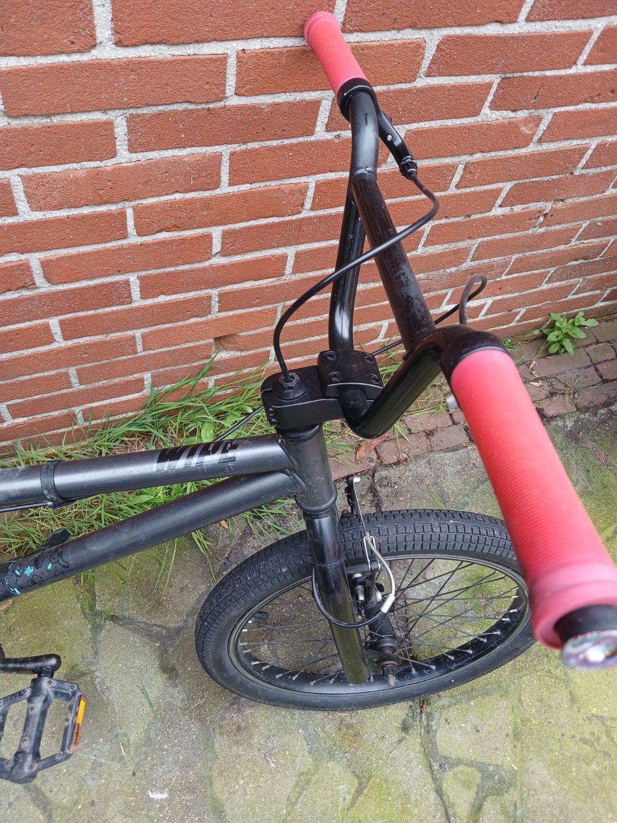 BMX cross/stuntfiets 20 inch wielen, Ophalen, Gebruikt, Staal, WIPE