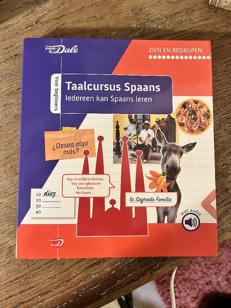 Taalcursus Spaans A1-A2, Ophalen of Verzenden, Zo goed als nieuw, Van Dale