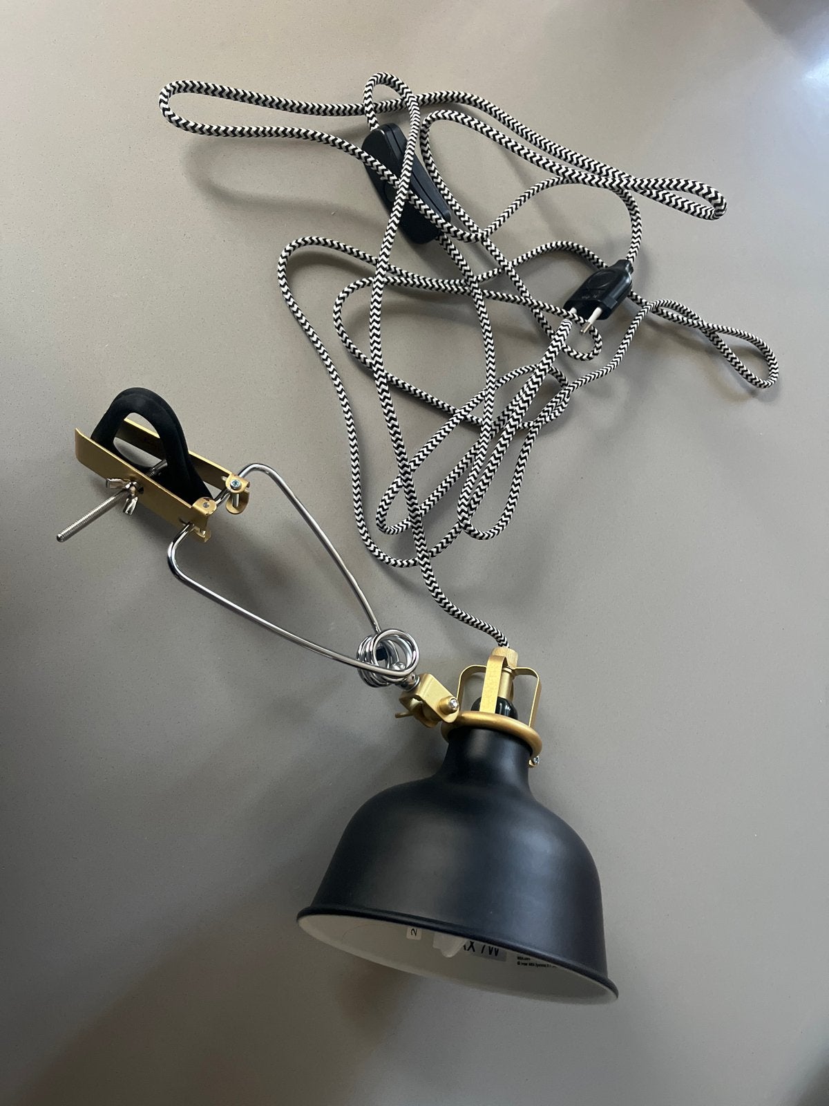 IKEA RANARP Klemlamp - Zo goed als nieuw, Ophalen of Verzenden, Zo goed als nieuw, IKEA