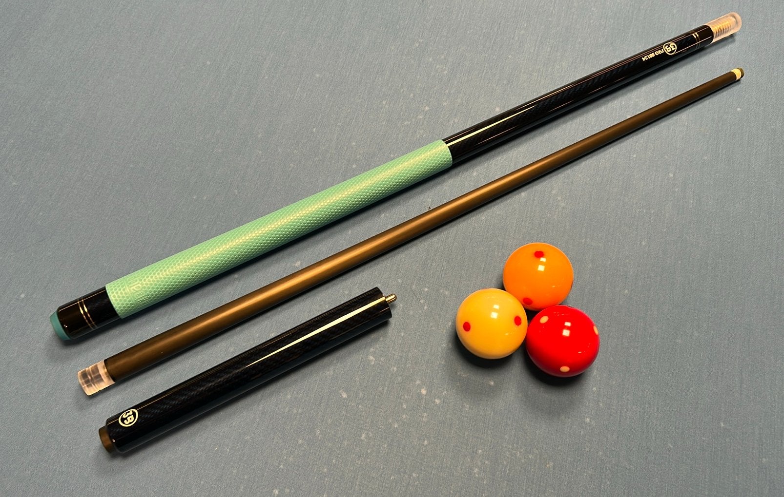 Demo Model - 3B Cues Keu Blauw - Extension, Keu of Ballen, N.V.T., Nieuw, 3B Cues