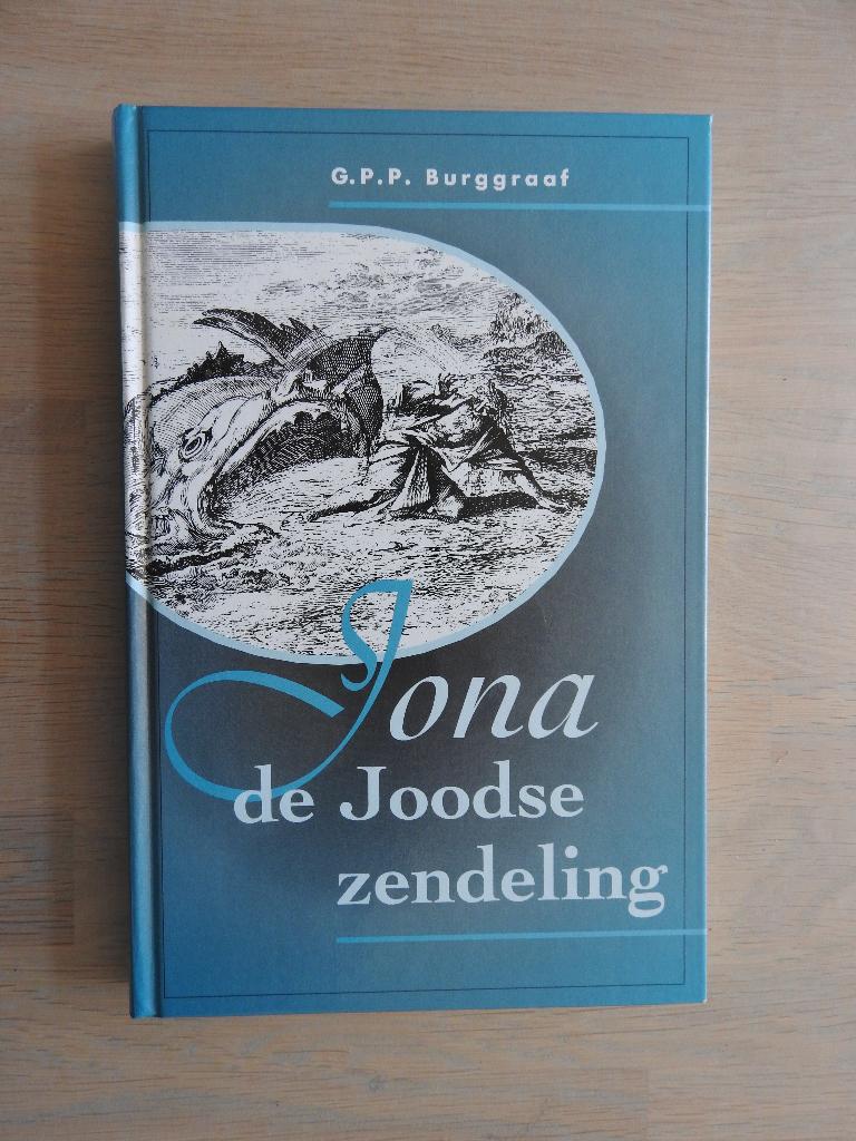 G.P.P. Burggraaf - Jona de Joodse zendeling, Ophalen of Verzenden, Zo goed als nieuw