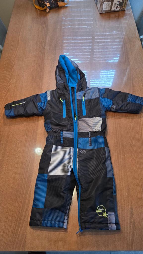 Mountain Peak Skipak Maat 74, Kinderen en Baby's, Babykleding | Maat 80, Zo goed als nieuw, Jongetje of Meisje, Pakje, Ophalen of Verzenden