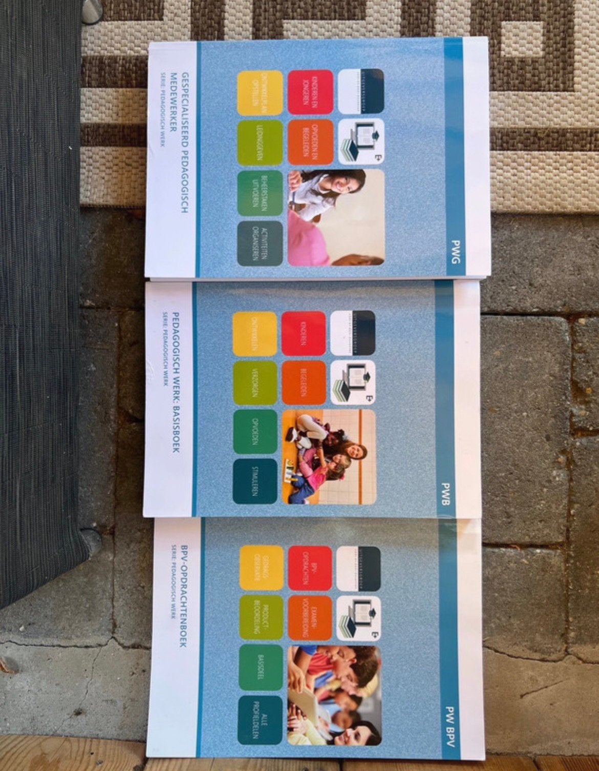Pedagogisch medewerker boeken pakket, Ophalen of Verzenden, Zo goed als nieuw, Overige niveaus, Overige vakken
