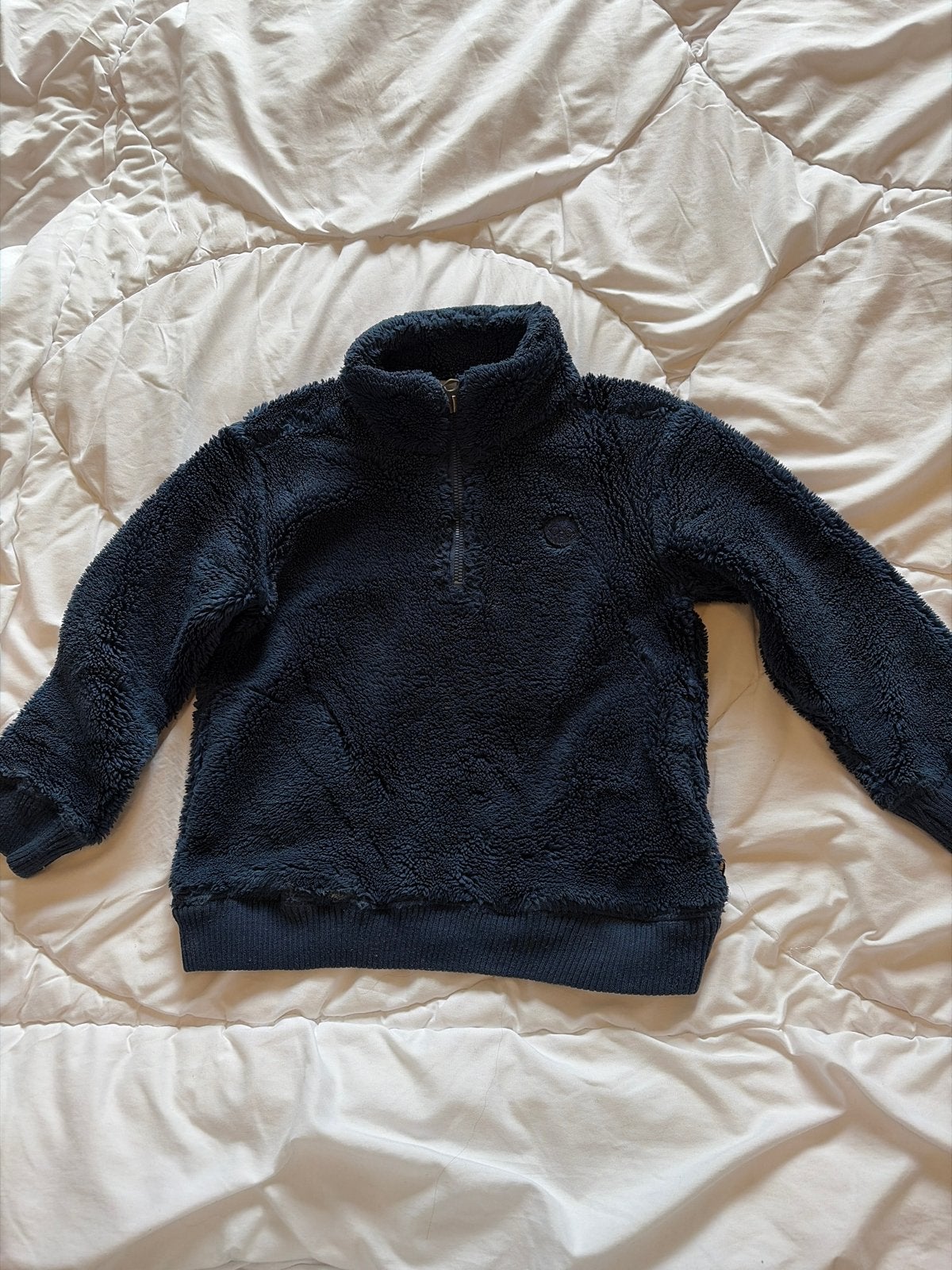 Tumble 'n Dry fleece trui maat 104 (3-4 jaar), Kinderen en Baby's, Ophalen of Verzenden, Zo goed als nieuw, Jongen of Meisje, Trui of Vest