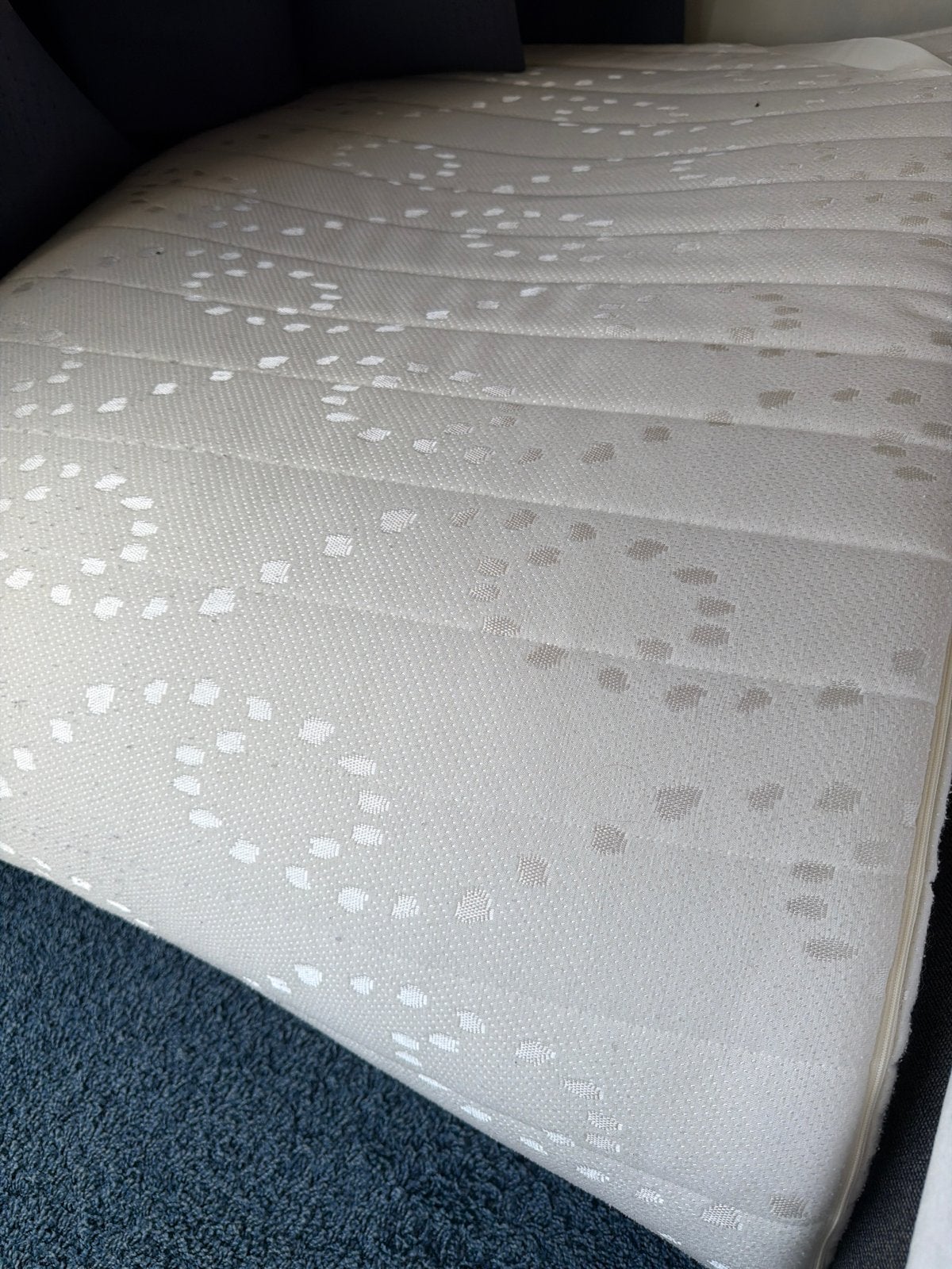 Topper 160x200x5 - weinig gebruikt, voor tweepersoonsbed, Ophalen, Tweepersoons, Zo goed als nieuw, Matras