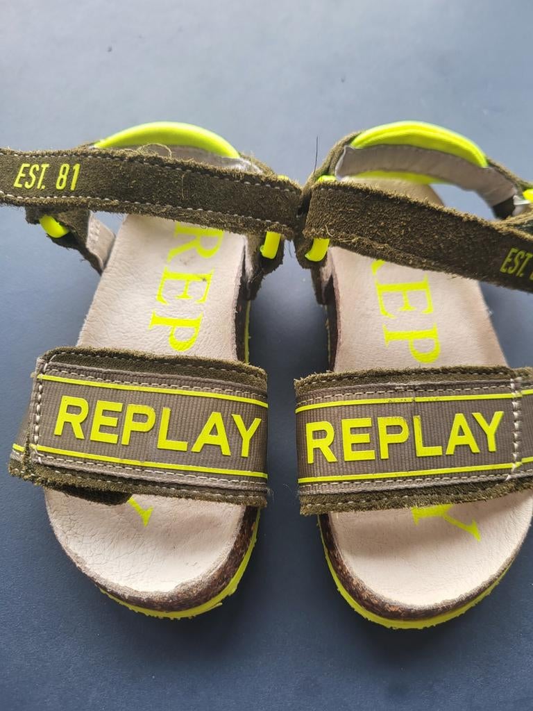 Replay sandalen, Replay, Overige typen, Ophalen of Verzenden, Zo goed als nieuw
