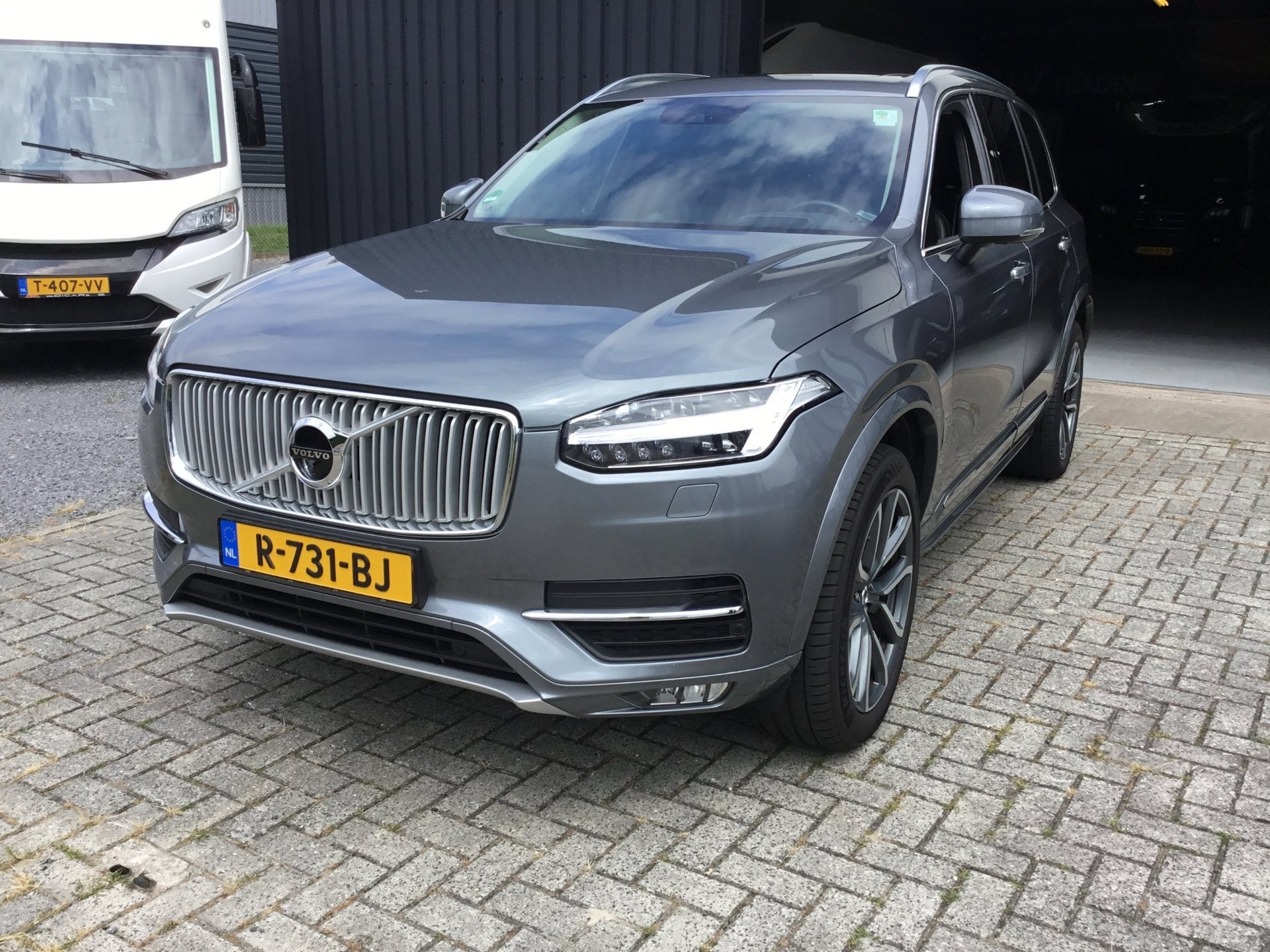 Volvo XC90 2.0 D5 AWD Inscription, Auto's, Volvo, Gebruikt, 4 cilinders, 1969 cc, 7 stoelen
