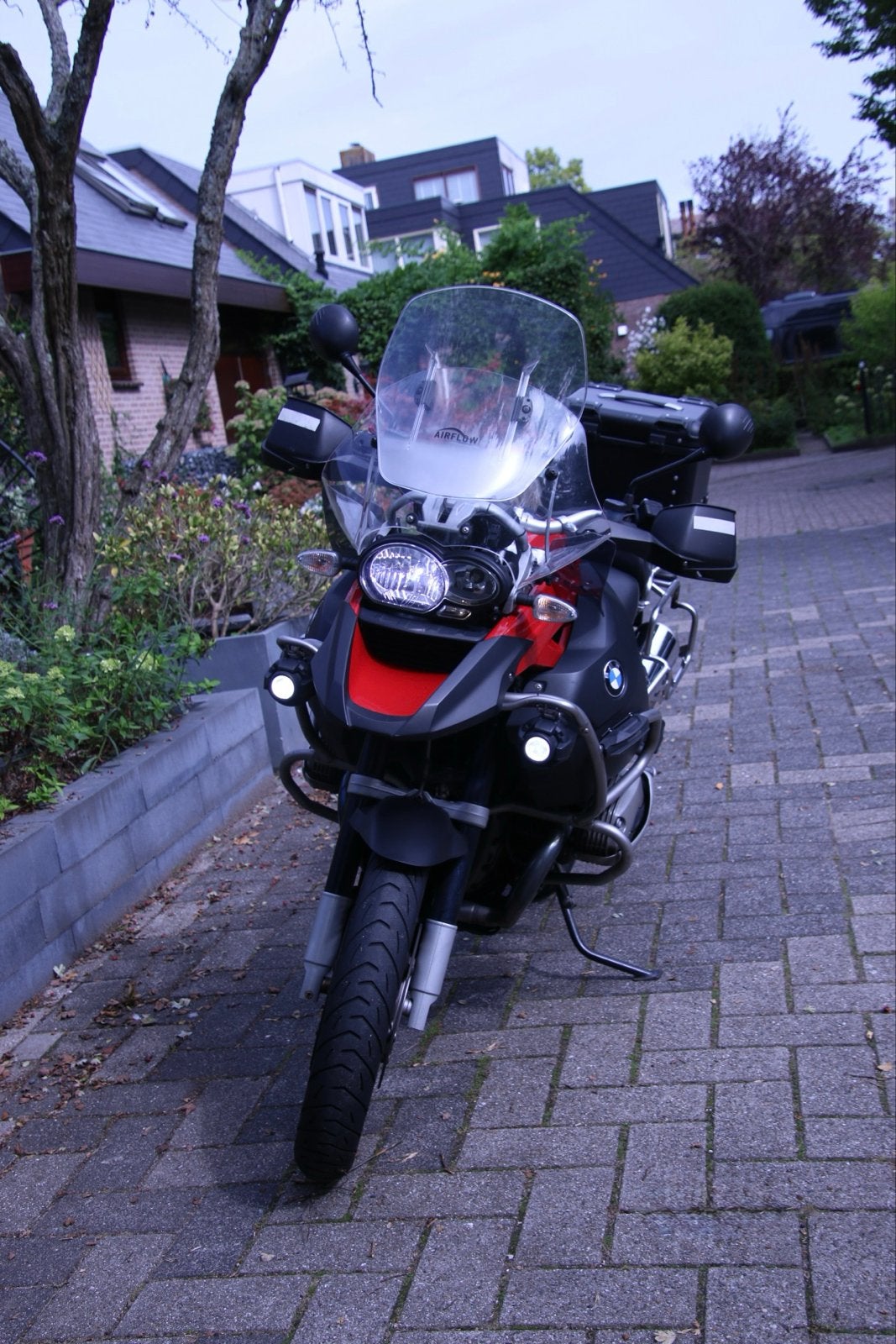 BMW R1200 GS Adventure - 2008 - Bagsterzadels - koffers, Motoren, Cardan-aandrijving, 2 cilinders, Motorrijbewijs A, Gebruikt