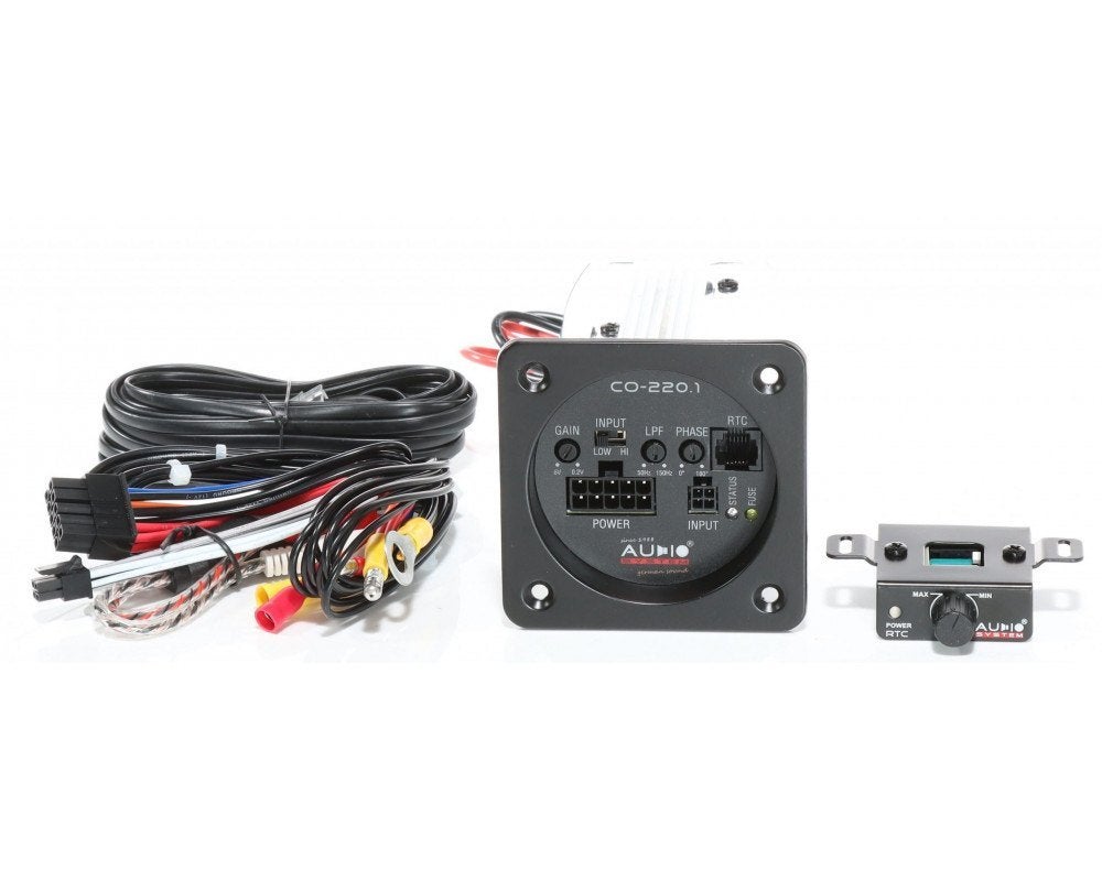 Audio System CO-220.1 Mono versterker inbouw module
