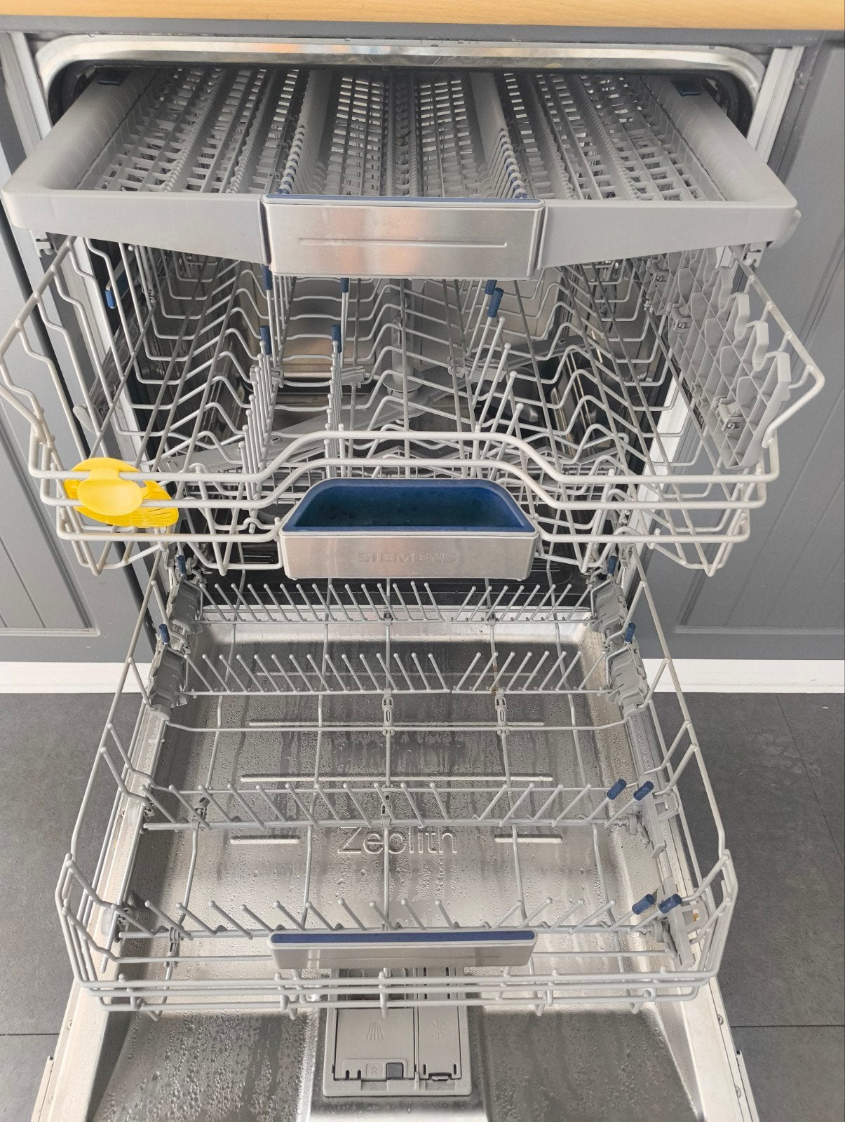 Siemens SD6PW1S Inbouw Vaatwasser 55cm, Witgoed en Apparatuur, Vaatwasmachines, Ophalen, Minder dan 85 cm, Zo goed als nieuw, Inbouw