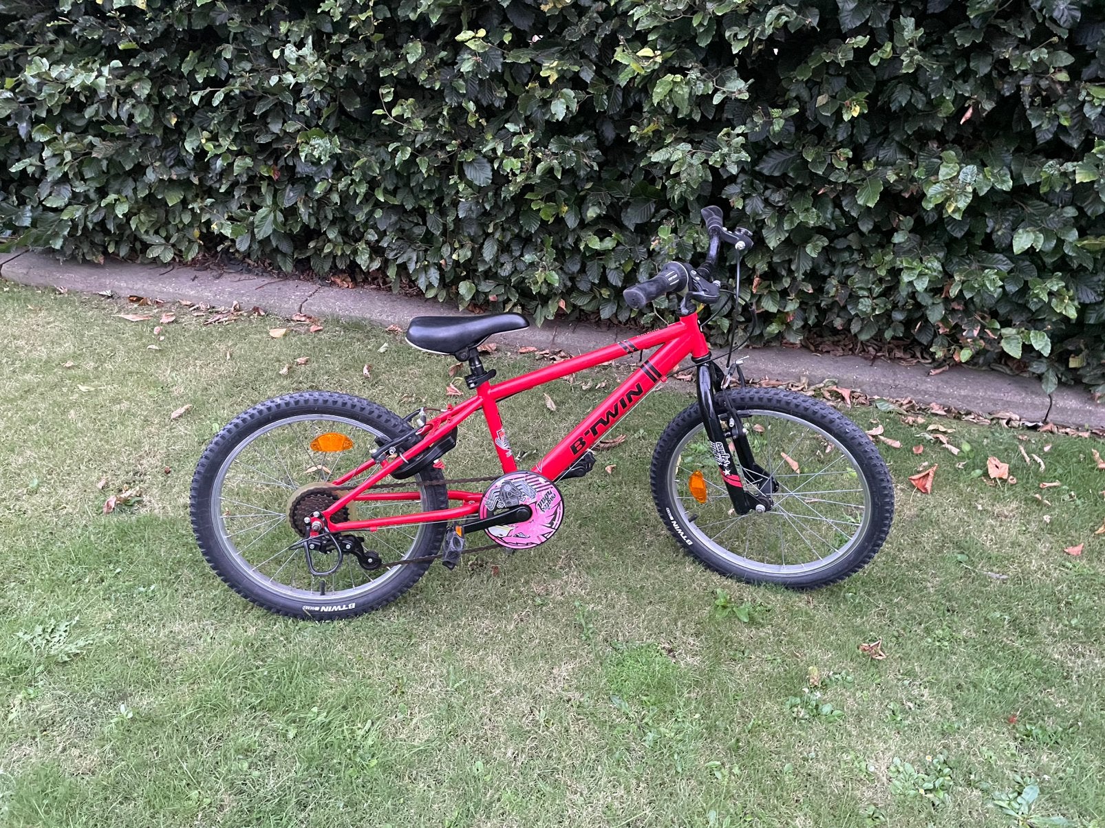 B,TWIN JONGENS ATB 20 inch, Fietsen en Brommers, Zo goed als nieuw, Geen vering, Ophalen, Overige merken