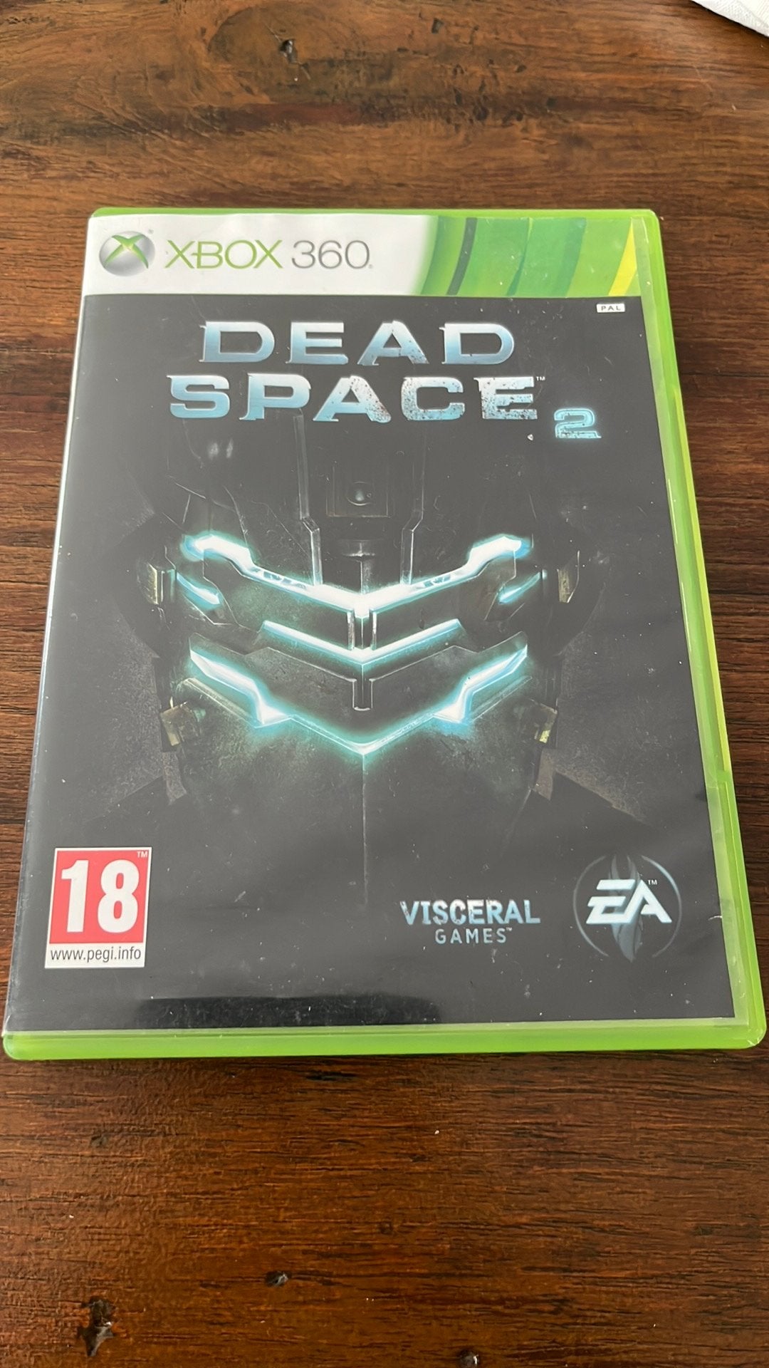 Dead Space 2 Xbox 360 (2 discs), Spelcomputers en Games, Online, Gebruikt, Vanaf 18 jaar, Shooter