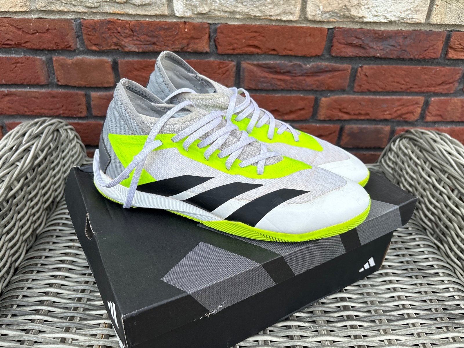 Adidas Predator League TF zaalvoetbalschoenen - Maat 43 1/3, Kleding | Heren, Schoenen, Ophalen of Verzenden, Zo goed als nieuw