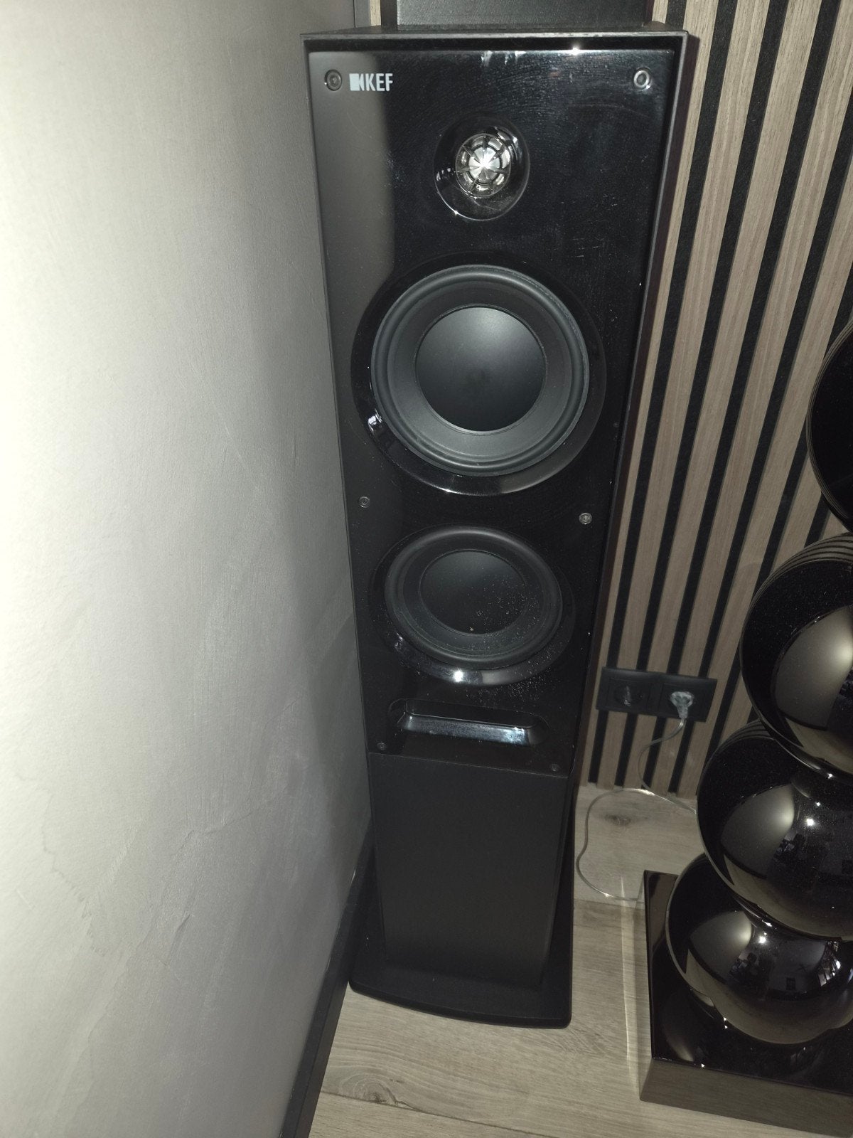 KEF C7 Vloerstaande Luidsprekers - Zeer Mooi Geluid, Audio, Tv en Foto, Luidsprekers, Ophalen, Gebruikt, Vloerstaande luidspreker