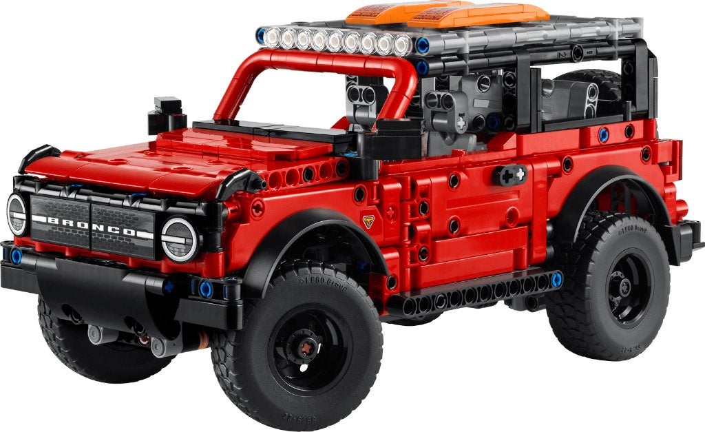 Lego Ford Bronco 42213, Compleet, Lego, Overige typen, Ophalen of Verzenden