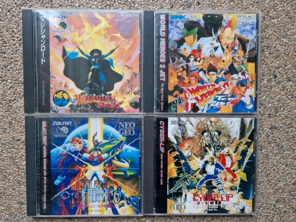 NEO GEO CD, Spelcomputers en Games, Gebruikt, 1 speler, Ophalen of Verzenden, Vanaf 3 jaar
