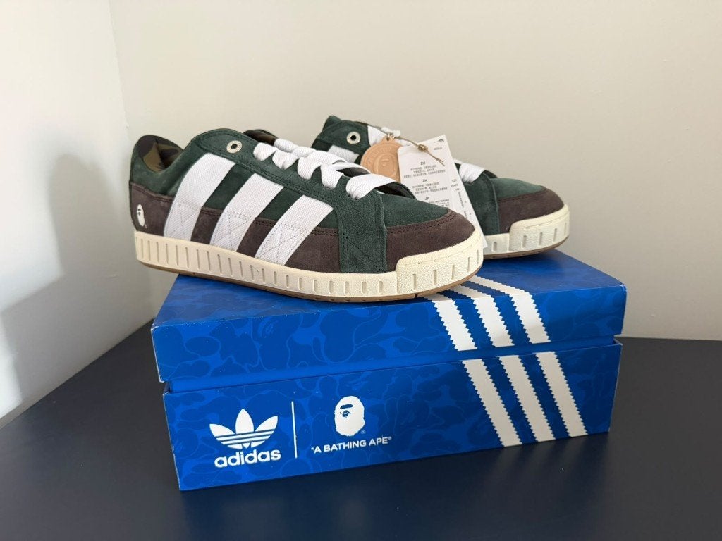 adidas NRTN Bape Shadow Green, Ophalen of Verzenden, Nieuw, Overige kleuren, Adidas