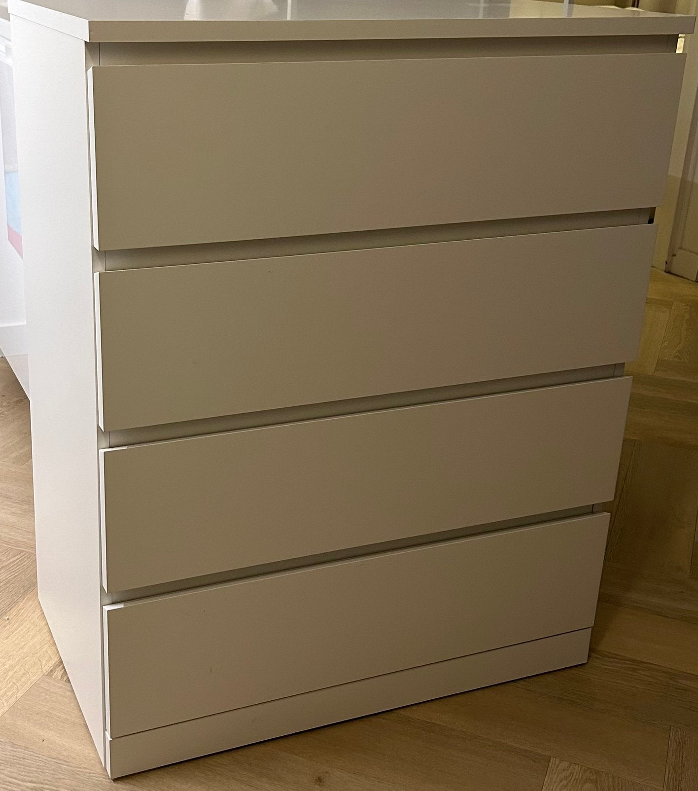 Perfect Cabinet (Ikea Malm 4 Drawers), Huis en Inrichting, Ophalen, 50 tot 100 cm, Zo goed als nieuw, Minder dan 100 cm