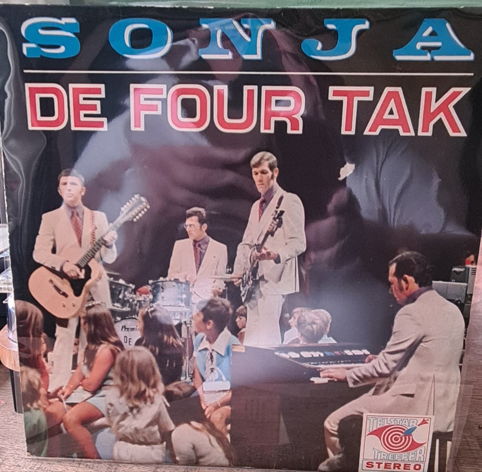 Sonja & De Four Tak - LP (Telstar Treffer), LP, Gebruikt, Ophalen of Verzenden, Levenslied of Smartlap