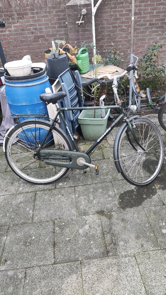 Gazelle stadsfiets - Gebruikt, Fietsen en Brommers, Ophalen, Gebruikt, Velgrem, Versnellingen