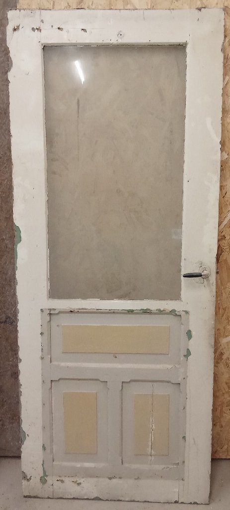 paneeldeur, Doe-het-zelf en Verbouw, Ophalen, Gebruikt, 80 tot 100 cm, Binnendeur