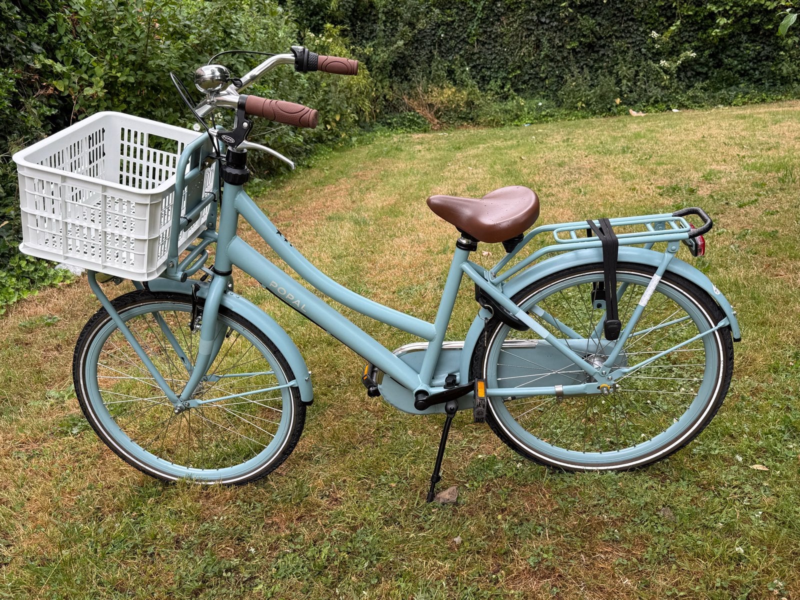 Popal 24 inch kinderfiets met 3 versnellingen, Ophalen, Gebruikt, 24 inch, Versnellingen