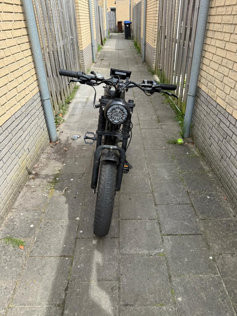Fatbike, Minder dan 30 km per accu, Zo goed als nieuw, Minder dan 47 cm, Ophalen