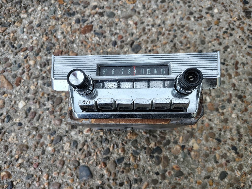 Auto Radio Ford Thunderbird 1958-1960, Auto-onderdelen, Verzenden, Gebruikt, Ford