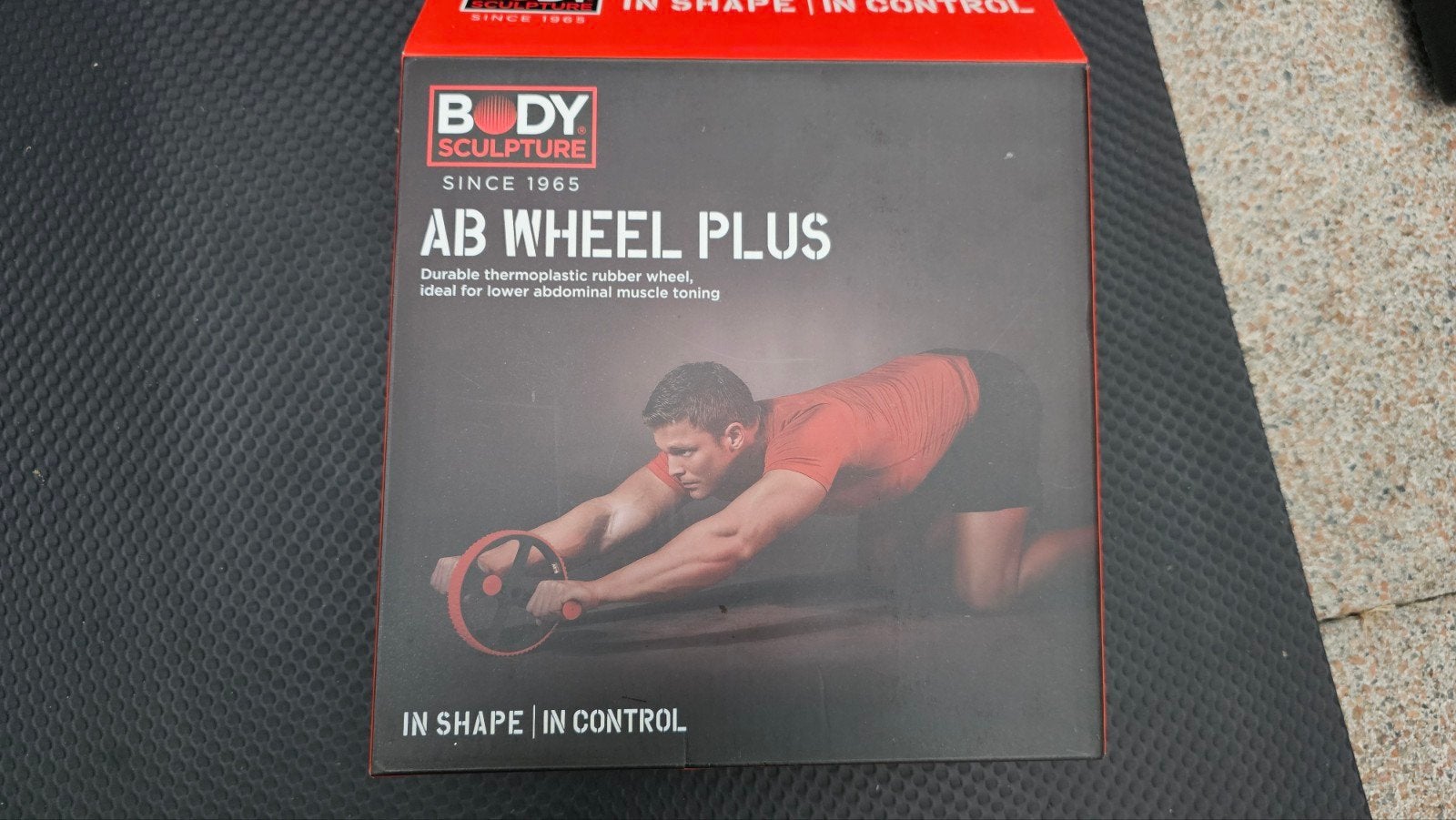 Body Sculpture AB Wheel Plus - Buikspierwiel, Sport en Fitness, Fitnessmaterialen, Ophalen of Verzenden, Zo goed als nieuw, Buik