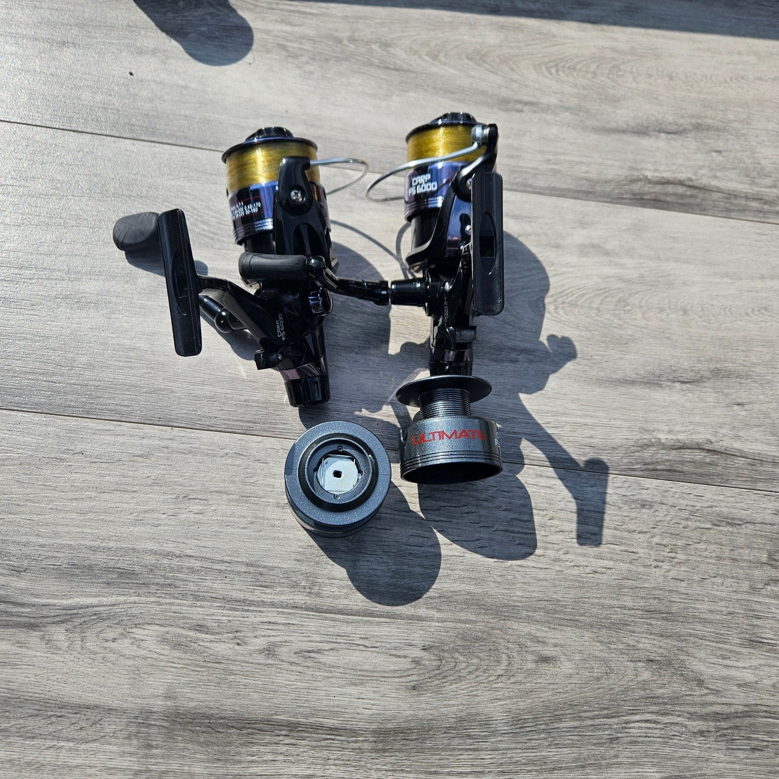 2 x Ultimate karpermolens met vrijloopsysteem, Watersport en Boten, Ophalen of Verzenden, Nieuw, Molen