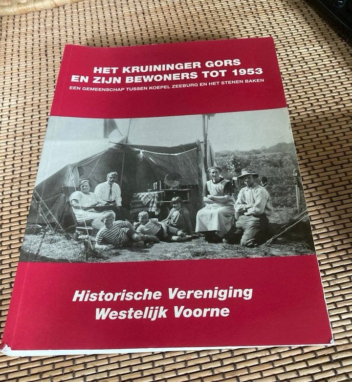 Boek: Het Kruininger Gors en zijn Bewoners tot 1953, Ophalen of Verzenden, 20e eeuw of later, Gelezen