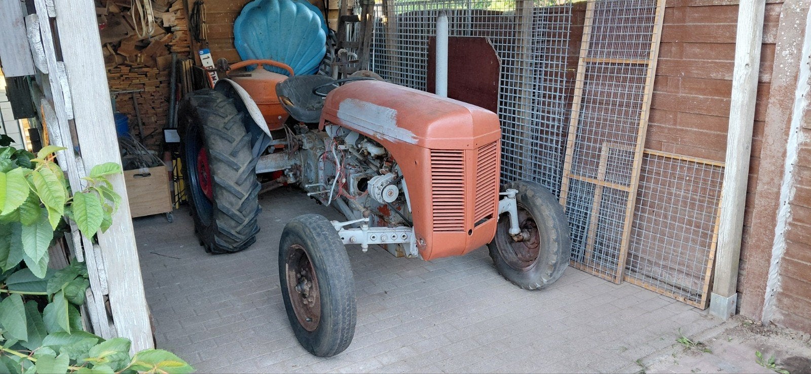 Ferguson te20 oldtimer tractor, Kinderen en Baby's, Speelgoed | Buiten | Skelters, Overige merken, Motor, Ophalen