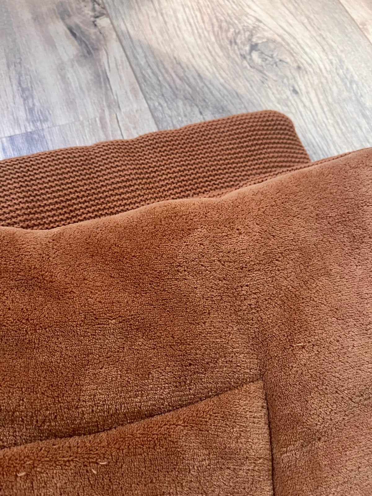 Jollein Boxkleed - cognac, aan 2 kanten te gebruiken, Ophalen, Zo goed als nieuw